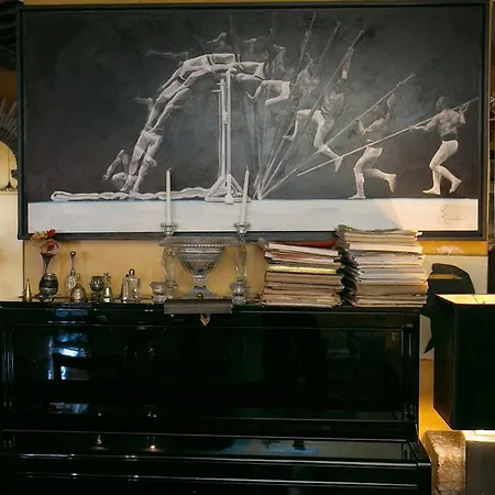 Apartmán The Trastevere Painter Penthouse