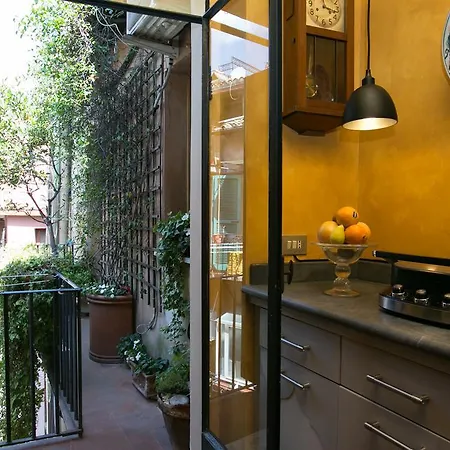 The Trastevere Painter Penthouse Apartmán Řím