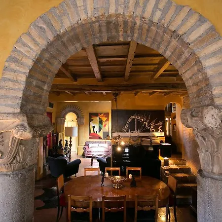 The Trastevere Painter Penthouse Apartmán