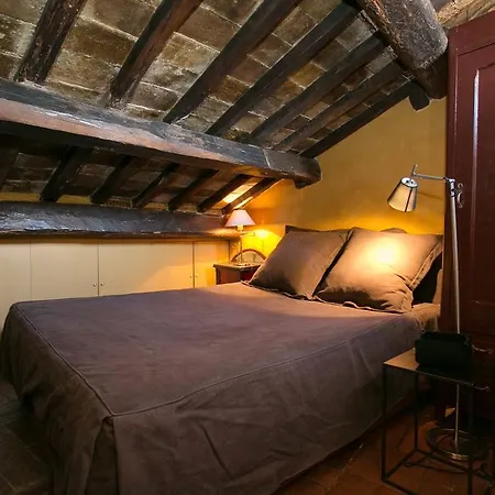 The Trastevere Painter Penthouse Apartmán Řím