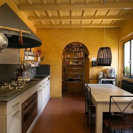 The Trastevere Painter Penthouse Řím