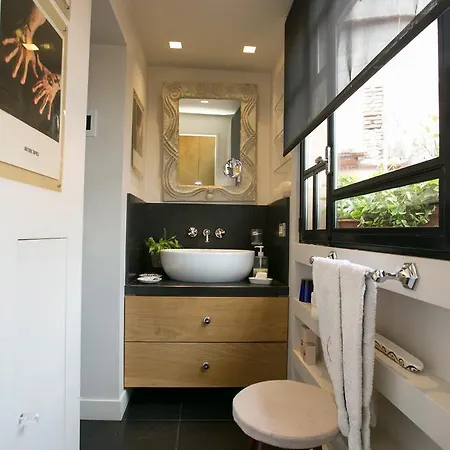 Apartmán The Trastevere Painter Penthouse *