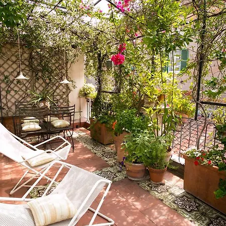 The Trastevere Painter Penthouse *