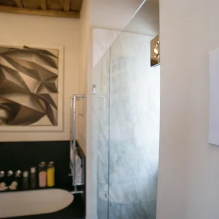 The Trastevere Painter Penthouse Apartmán *