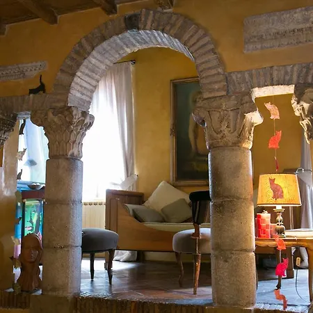 Apartmán The Trastevere Painter Penthouse