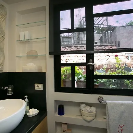 Apartmán The Trastevere Painter Penthouse *