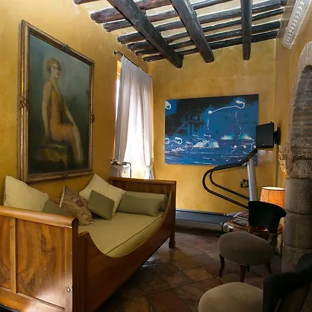 Apartmán The Trastevere Painter Penthouse *